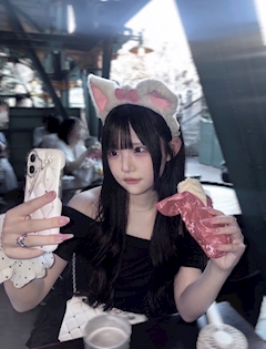 プロフィール写真3・めあり🐈‍⬛あんどねこ池袋｜あんど&ねこ・アンドネコ - 池袋東口のコンカフェ