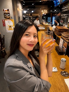 プロフィール写真4・すずか🎗️｜THE LOUNGE DYNAMITE. 西田辺・ザラウンジダイナマイト - 西田辺のラウンジ/クラブ