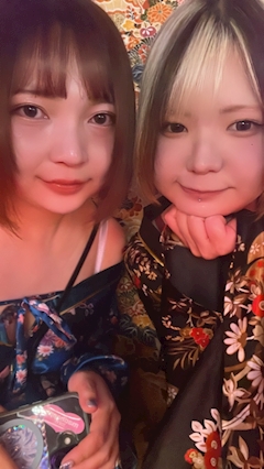 ふう「🩷猪鹿蝶艶　オープンしてるよ🩷」