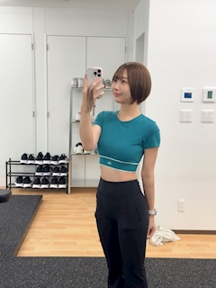 りんか「新しいウェア💪🏻💪🏻」