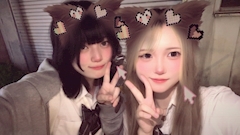 もな「念願のつーしょ🫶🏻」