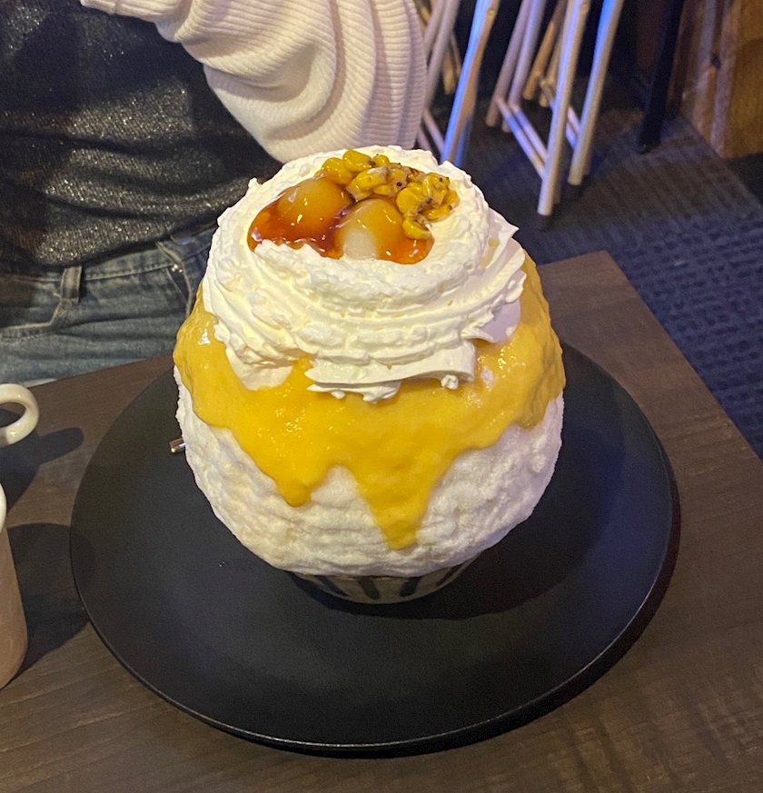 まさかの〇〇味🍧