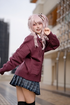 あい👿ゔぃらねすアカデミア「コスプレ大好きマン🎀‪💗」
