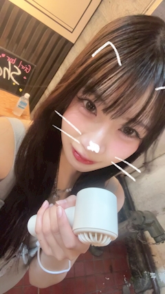 かれん「7月最後🥂🩷」