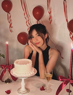 プロフィール写真3・あゆ｜真理子・マリコ - 名古屋 栄のインターナショナルパブ