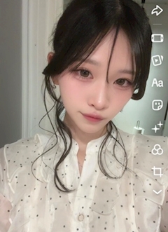 プロフィール写真1・りょう｜cafe & bar はちみつ - 新宿のガールズバー