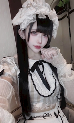 プロフィール写真1・ぅちゃん｜天魔界コンカフェ あにまに - 国分町のコンカフェ