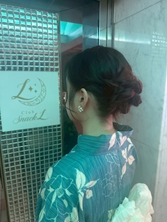 プロフィール写真1・あかつき｜club snack L・スナックエル - 熊本市・花畑町のスナック