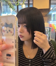プロフィール写真2・えびちゃん|LUNAROSA・ルナローザ - 鹿児島県・天文館のコンカフェ