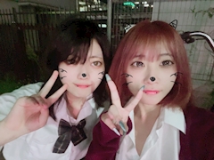 じゅな「イメチェン🩷」