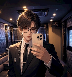プロフィール写真1・越智 翔|Élysée Club・エリゼクラブ - 北新地のキャバクラ