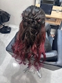 新着ブログ 初ヘアメ✨