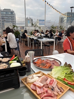 おと「ビアガーデン🥩🔥」