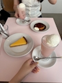 新着ブログ カフェ行ったよ🎶
