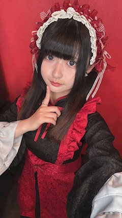 プロフィール写真1・まよ|Maid&Shisha LR・エルアール - 宗右衛門町のコンカフェ