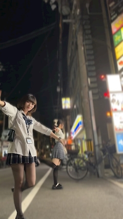 プロフィール写真10・すみれ📣全力っ❗️女子くら部📣|全力ッ!女子くら部 - 西中島のガールズバー