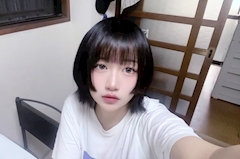 プロフィール写真1・せつな｜ぷるも - 堂山町のコンカフェ