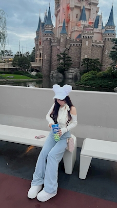 プロフィール写真3・みゆう ૮ . ̫ . ა ♡|GIRLS BAR OFFICE CUTE・オフィスキュート - 鶴見駅西口のガールズバー