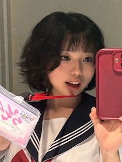 プロフィール写真3・らもん｜セーラー服を脱がさないで 心斎橋店 - 東心斎橋のガールズバー
