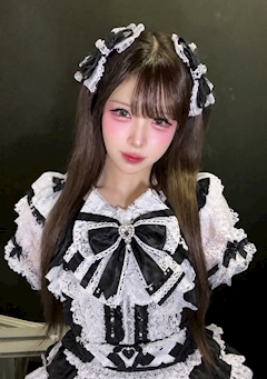 プロフィール写真10・涼夏はに【 池袋東口 Eternal Doll 】新人🔰|eternal doll・エターナルドール - 池袋東口のコンカフェ