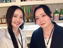 れい「もえさんと仲良しショット📷」