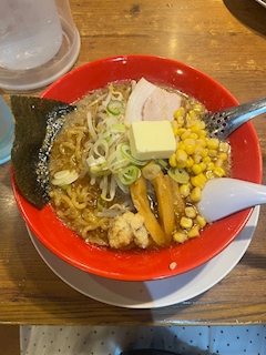 はる【池袋ふくろう】「らーめん」