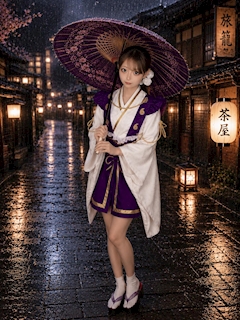 プロフィール写真2・なり|幻想和ロリィタコンカフェ 華麗堂・カレイドウ - 秋葉原のコンカフェ