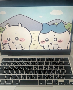 ここ【はにとら】「ちいかわ面白い✨」
