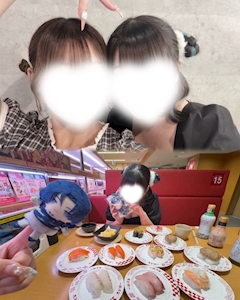 あちゅ🐺オオカミちゃんカフェ天満店🐺「寝ても寝足りないᐡ⸝⸝>  ̫ <⸝⸝ᐡ🙇‍♀️🩵」