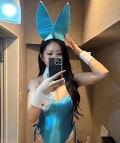プロフィール写真1・りお｜82TRAP・バニートラップ - 渋谷のガールズバー