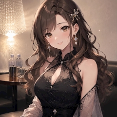 プロフィール写真1・ディオーネちゃん|CLUB Dione・ディオーネ - 水道橋のキャバクラ