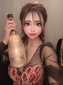 プロフィール写真5・🩶🩶🩶さな🩵ྀི🩵ྀི🩵ྀི｜ANU.・アヌ - JR宇都宮のキャバクラ