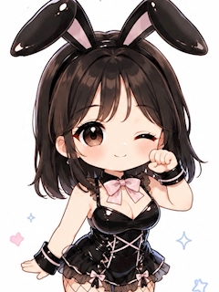 プロフィール写真6・🩵🐇白兎うるは🐇🩵(白兎瑠羽)|Lounge TIARA・ティアラ - 名古屋 錦のガールズバー
