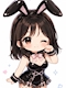 プロフィール写真6・🩵🐇白兎うるは🐇🩵(白兎瑠羽)|Lounge TIARA・ティアラ - 名古屋 錦のガールズバー