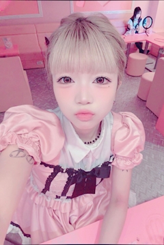 プロフィール写真2・りこ💗ぴんみん三宮店｜PINK MONSTER＆MINTY MONSTER神戸三宮店・ピンクモンスター&ミンティーモンスター - 三宮のコンカフェ