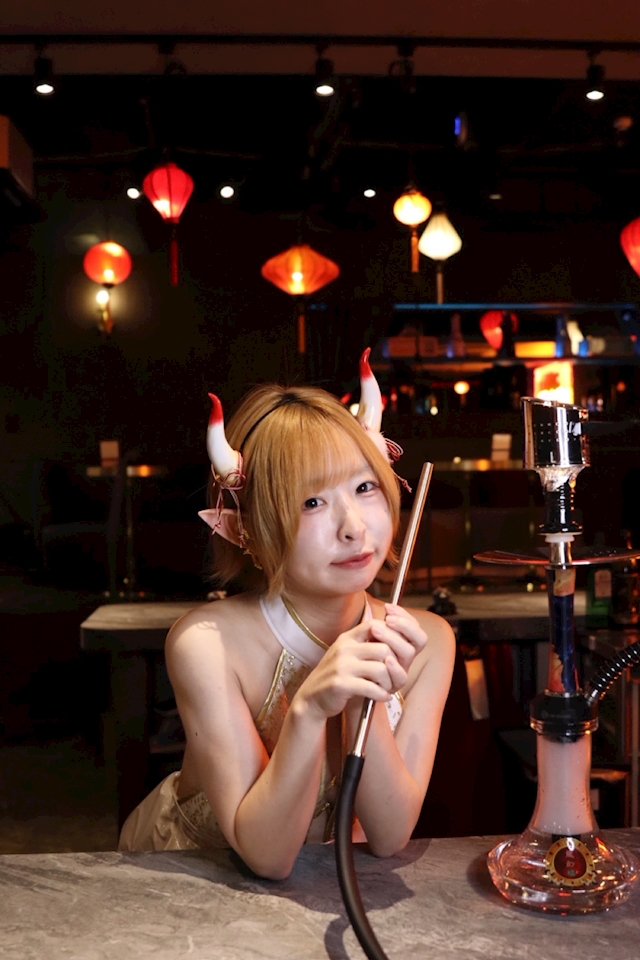 萌神‎🥂🤍 ドラゴンシーシャ 龍幻楼 博多