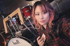 プロフィール写真29・🥁凛🥁|メイドロックカフェ名古屋 - 名古屋 大須のコンカフェ
