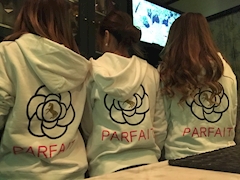 ゆうこママ❤️ココ🐶🐶⸒⸒♡「パーカー可愛い❤️」