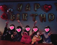 ゆうこママ❤️ココ🐶🐶⸒⸒♡「バースデー金曜日」