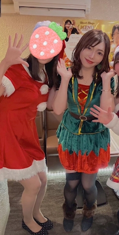 プロフィール写真2・あき｜スナック林檎・スナックリンゴ - 京橋のスナック