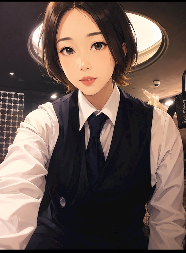 プロフィール写真1・カコイちゃん|