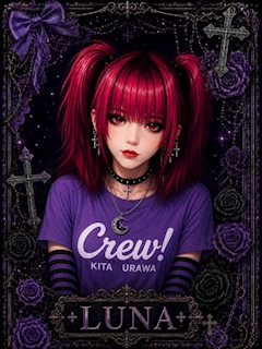 プロフィール写真14・ルナ｜Amusement&Mixbar Crew!・クルー - 北浦和のオカマ/ニューハーフ