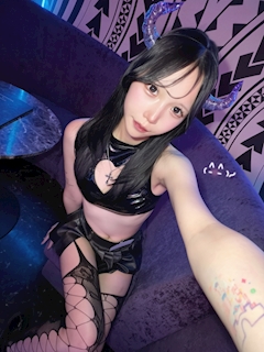 プロフィール写真6・ちな大漁🐟サキュバスシーシャ🪽✝️｜電脳サキュバス 心斎橋・デンノウサキュバス - 心斎橋筋のコンカフェ