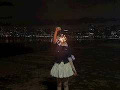 めあり「花火してきた！」