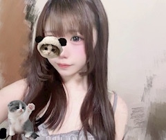 プロフィール写真1・あいねこ｜絶対領域にゃんてこった拉麺 - 名駅 西口のコンカフェ