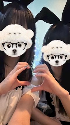 なみ「しゅっきーん！あんちゃんと💖」
