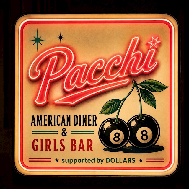F AMERICAN DINER&GIRLS BAR Pacchi