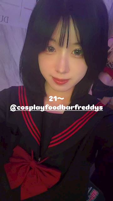 すず@CFBF Cosplay Food Bar Freddy's・フレディーズ - 広島市(流川)のコンカフェ