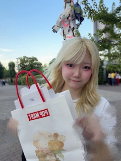 ぴのん「今日久しぶりのおきゅするよ🙂‍↕️🩵」