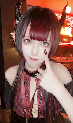 プロフィール写真4・冥蘭🥀🖤|ドラゴンシーシャ 龍幻楼 博多・リュウゲンロウ - 西中洲のコンカフェ